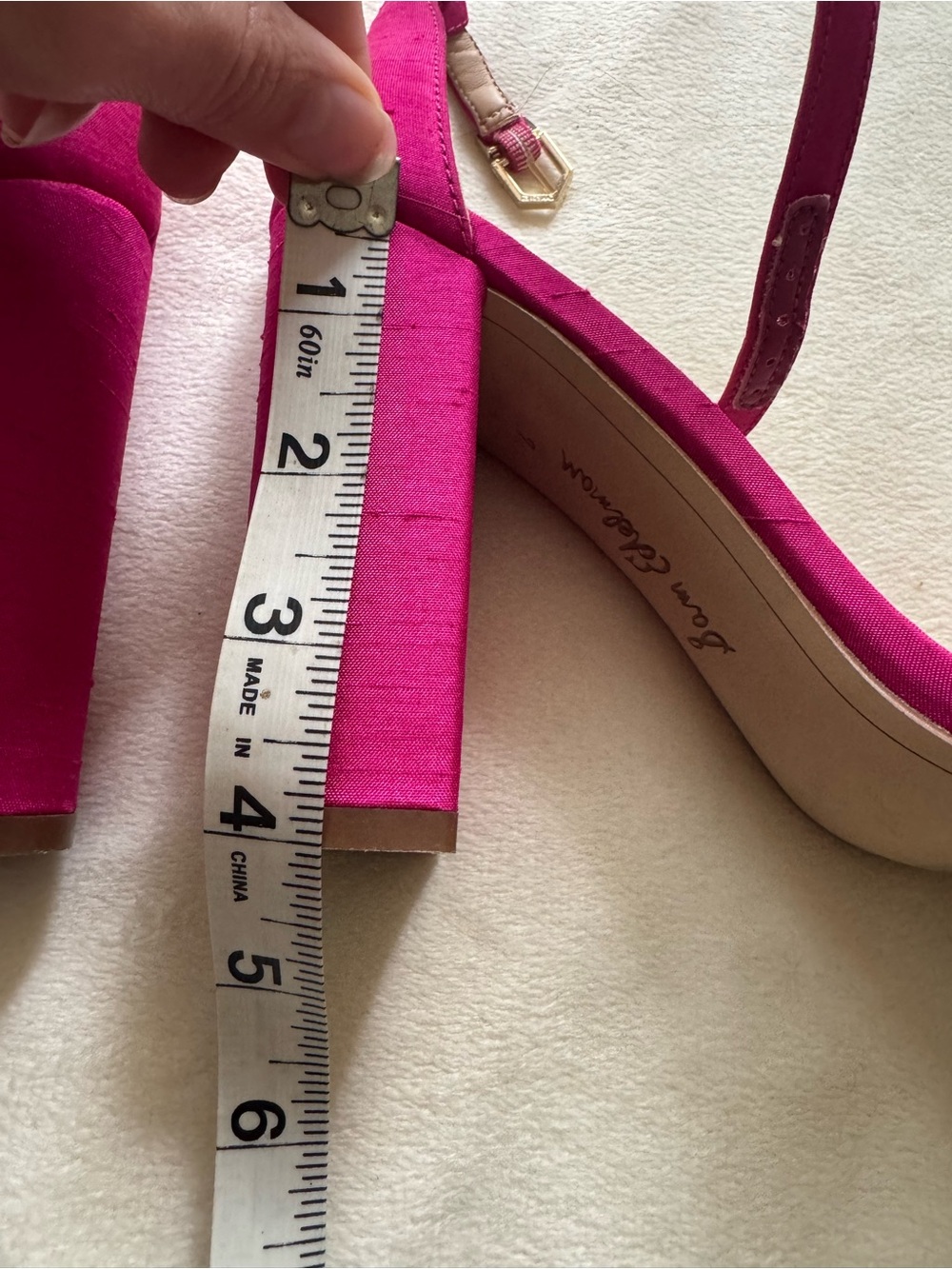 Sam Edelman Yaro block heel sandals - Picture 5 of 9